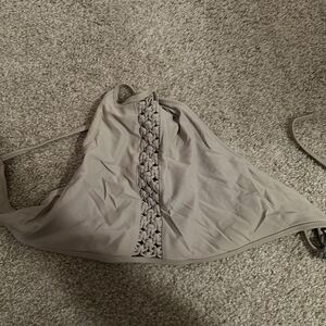 Aerie Taupe Swim Coverup